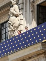 König Carl XVI Gustaf und Königin Silvia