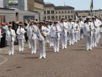 Wachablösung am Schloss