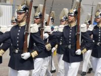 Wachablösung am Schloss