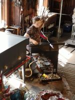 Glaskunst im Skansen