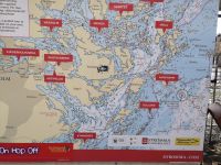 Übersicht Schärengarten vor Stockholm