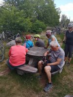 Radfahren macht müde