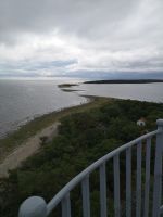 Blick vom Langer Erik auf Öland