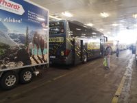 Auf der Fähre nach Rostock