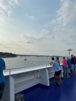 Blick zurück nach Kiel