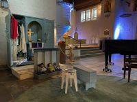 DIe Kinderecke in der Kirche