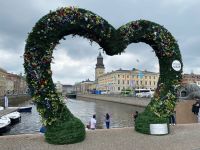 400 Jahre Göteborg, gefeiert wird nun – zwei Jahre später