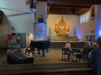 Wir lauschen aufmerksam Franziska