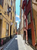 Auf dem Weg ins deutsche Viertel