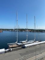 Kaum luxuriöser, die SY Sea Eagle, 81m lang, gebaut 2020 wie unser Bus