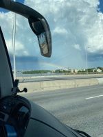 Ein Regnbågen zur Belohnung :-)