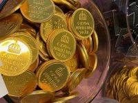 Jubiläumsmedaillen zum Thronjubiläum – aus Schokolade!