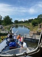 Eine letzte Schleuse für heute