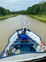 Unsere Gruppe im Ausguck, freie Fahrt voraus!