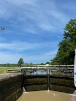 Hier wird alles hydraulisch betrieben