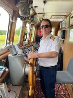 Lars Wahlin, unser Kapitän und legendärer schwedischer Musiker