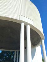 Nicht ohne Grund wird der Wasserturm 