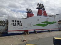 StenaLine Fähre nach Göteborg