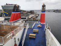 StenaLine Fähre nach Göteborg
