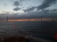 Brüge über Großen Belt