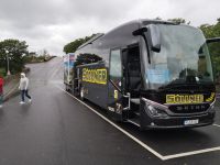 Stop am Aussichtspunkt Keillers Park