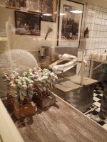 Traditionelle Zuckerbäckerei in Gränna