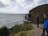 Älteste Königsburg Schwedens auf Visingö