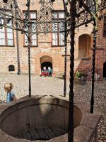 Innenhof von Gripsholm