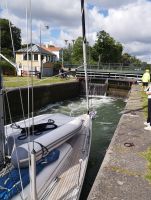 Gotakanal Schleuse Berg