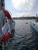 Blick zur Münchner Brauerei