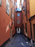 Gassen in Stockholm