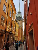 Deutsche Kirche in Gamla Stan