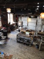 Glaskunst im Skansen