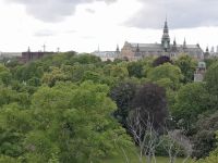 Blick vom Skansen