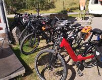 Cafe bei Lofta, Radpause