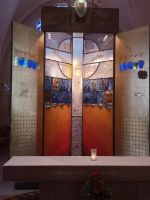 Glasaltar von Växjo