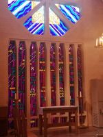 Glasfenster von Växjö