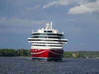 Stockholm: auf dem Wasser