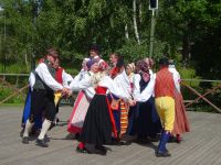 Stockholm: Freilichtmuseum Skansen