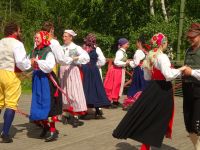 Stockholm: Freilichtmuseum Skansen