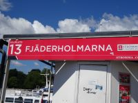 Ausflug in die Stockholmer Schären: Insel Fjäderholmarna