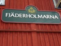 Ausflug in die Stockholmer Schären: Insel Fjäderholmarna