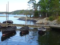 Ausflug in die Stockholmer Schären: Insel Fjäderholmarna