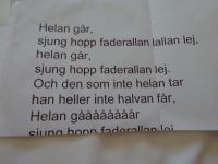 Schwedisches Trinklied