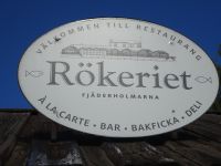 Ausflug in die Stockholmer Schären: Insel Fjäderholmarna