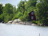 Ausflug in die Stockholmer Schären: Insel Fjäderholmarna