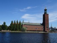 Bootstour nach Drottningholm