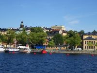 Bootstour nach Drottningholm