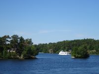Bootstour nach Drottningholm