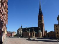 Stockholm: Riddarholmskirche